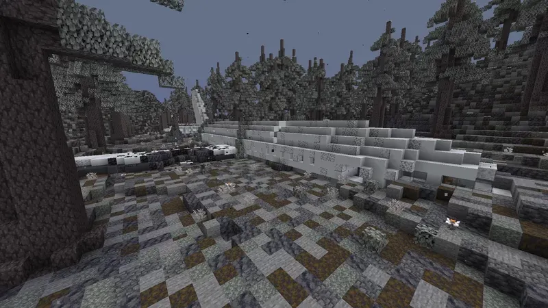 Severscape — Minecraft xarita, rasm 5