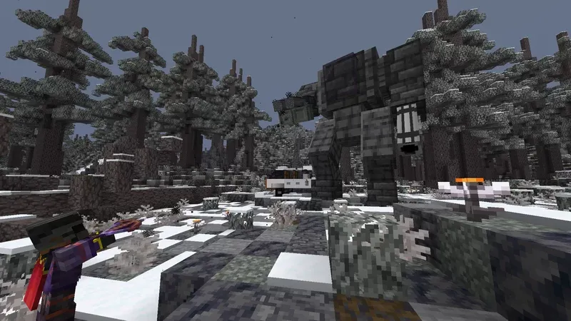 Severscape — Minecraft xarita, rasm 8