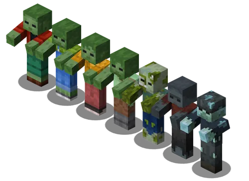 Mo' Variants — Minecraft mod, rasm 1