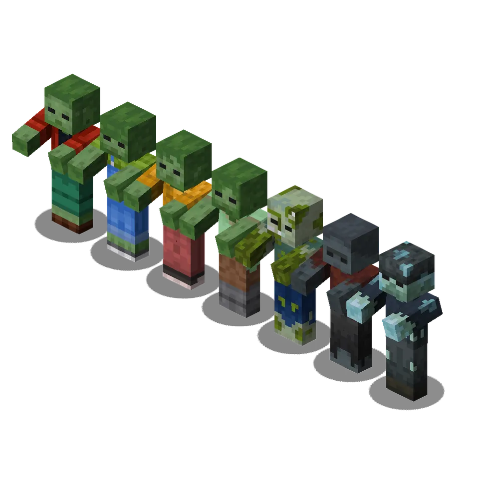 Mo' Variants — Minecraft mod, rasm 2