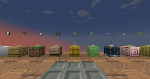 Mahorat oshirish uchun dropper — Minecraft xarita, rasm 1