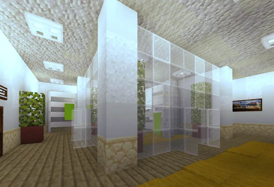 5 steps to escape — Minecraft xarita, rasm 4