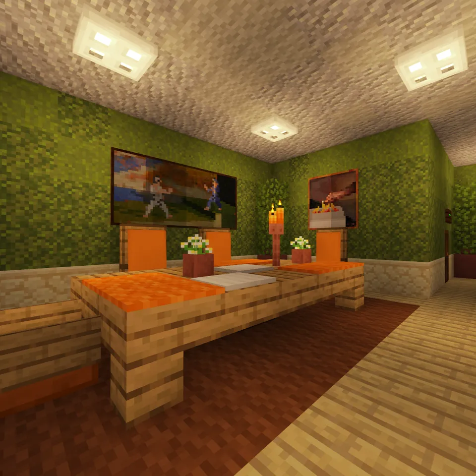 5 steps to escape — Minecraft xarita, rasm 5