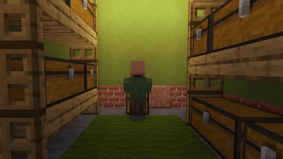 5 steps to escape — Minecraft xarita, rasm 6