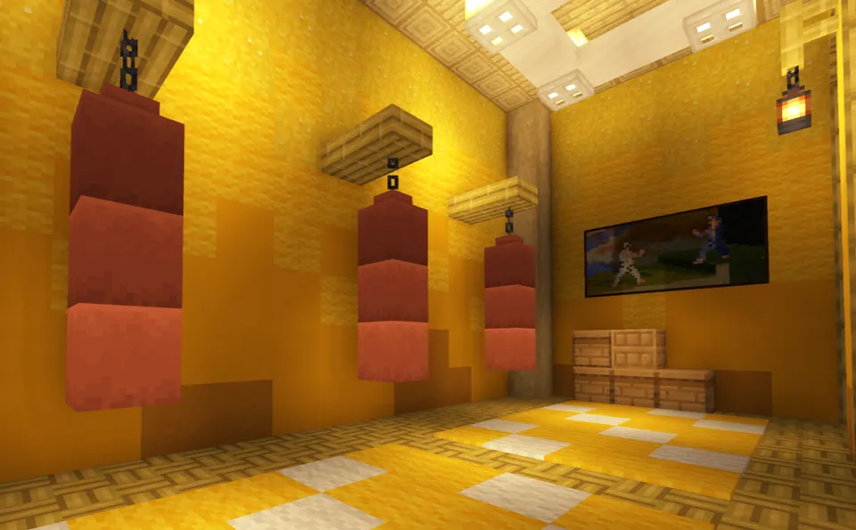 5 steps to escape — Minecraft xarita, rasm 7
