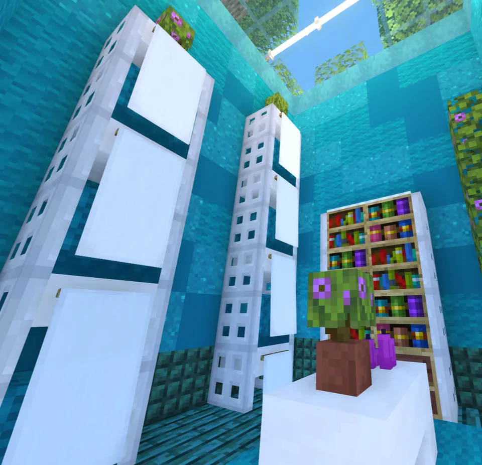 5 steps to escape — Minecraft xarita, rasm 8