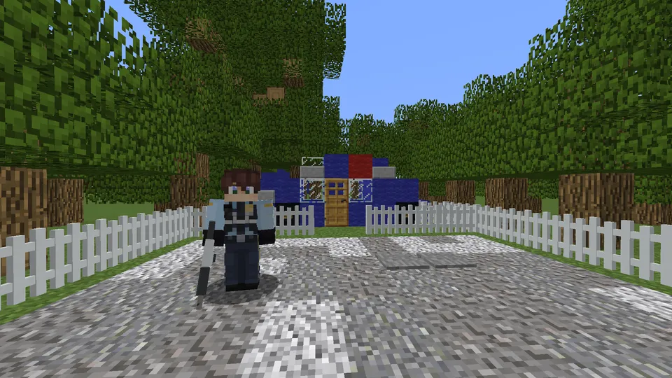 Politsiyachi hayoti 3 — Minecraft xarita, rasm 2