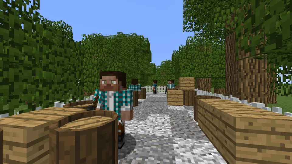 Politsiyachi hayoti 3 — Minecraft xarita, rasm 3