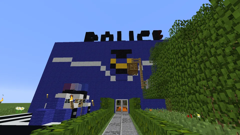 Politsiyachi hayoti 3 — Minecraft xarita, rasm 4