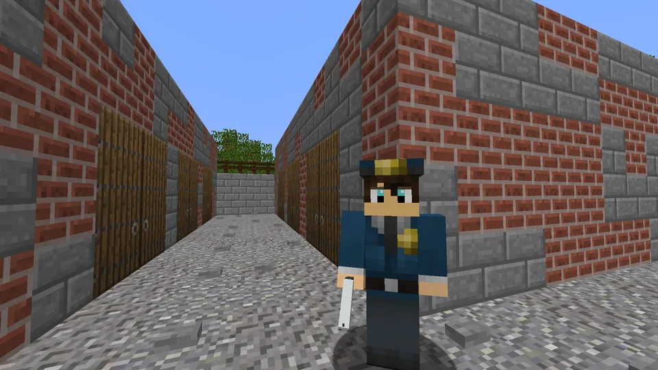 Politsiyachi hayoti 3 — Minecraft xarita, rasm 5
