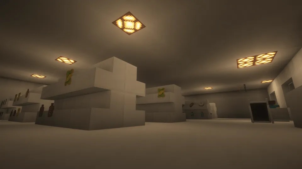 Qamal: Kengaytirilgan nashr — Minecraft xarita, rasm 2