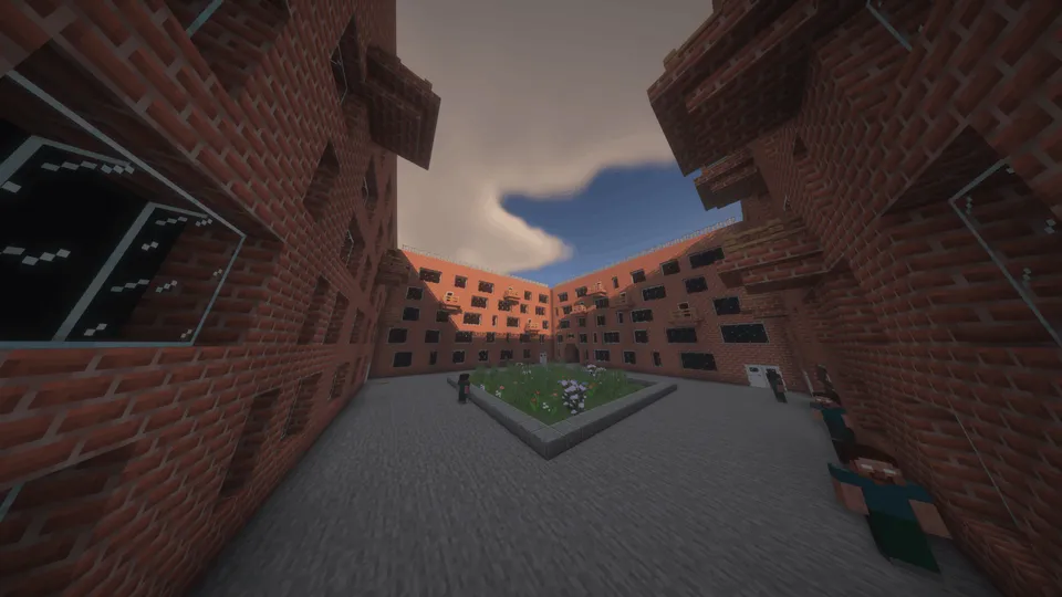 Qamal: Kengaytirilgan nashr — Minecraft xarita, rasm 3