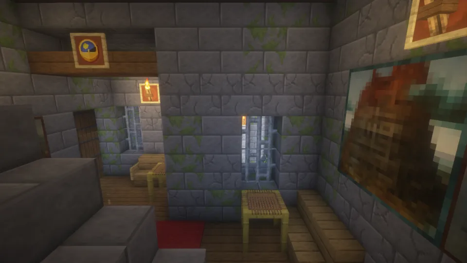 Norman castle — Minecraft xarita, rasm 4