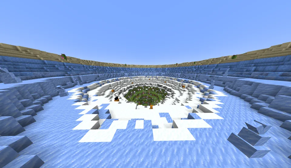 Trolling chuquri — Minecraft xarita, rasm 4