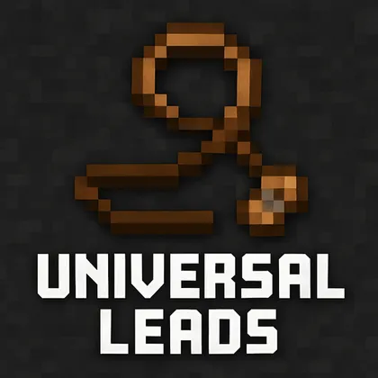Universal Leads — Minecraft mod, rasm 1