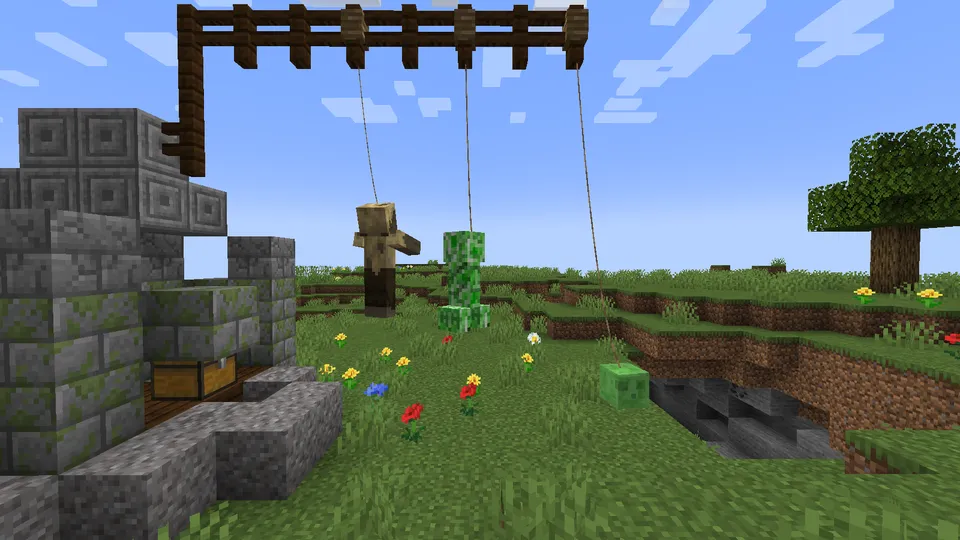 Universal Leads — Minecraft mod, rasm 2