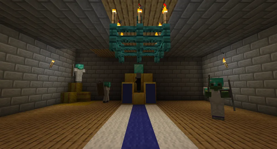 Shturm — Minecraft xarita, rasm 2