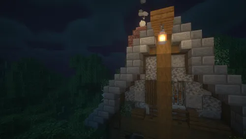 Bitsa o'rmoni — Minecraft xarita, rasm 1