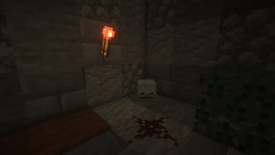 Bitsa o'rmoni — Minecraft xarita, rasm 2