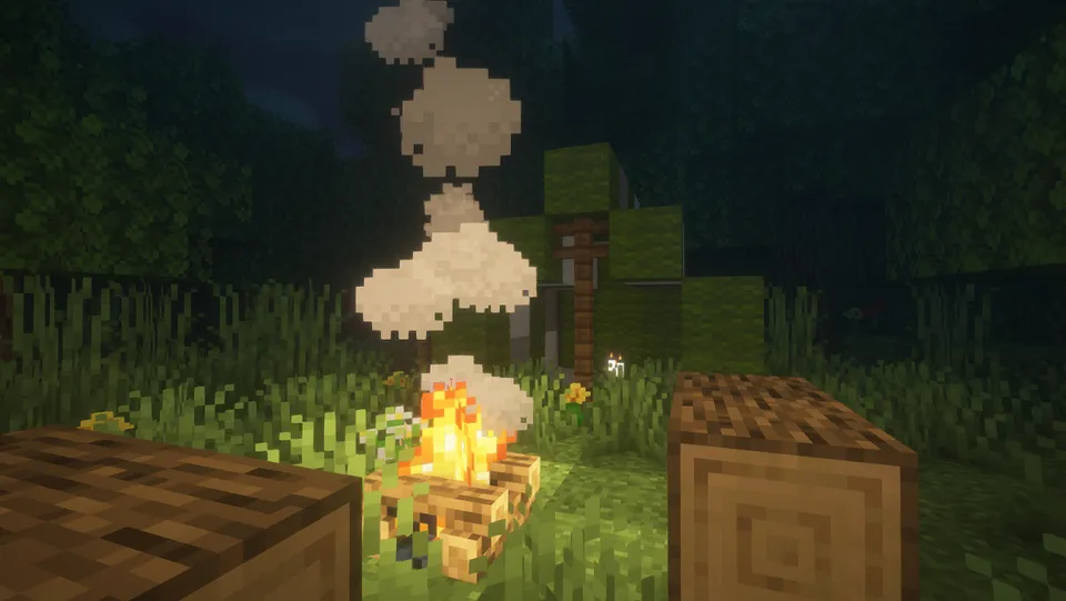 Bitsa o'rmoni — Minecraft xarita, rasm 3