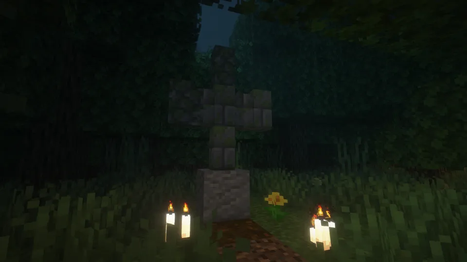 Bitsa o'rmoni — Minecraft xarita, rasm 4