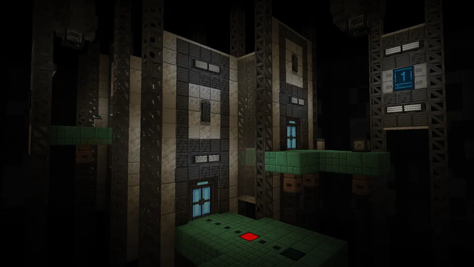 «Project Gremtar: Kooperativ» — Minecraft xarita, rasm 2