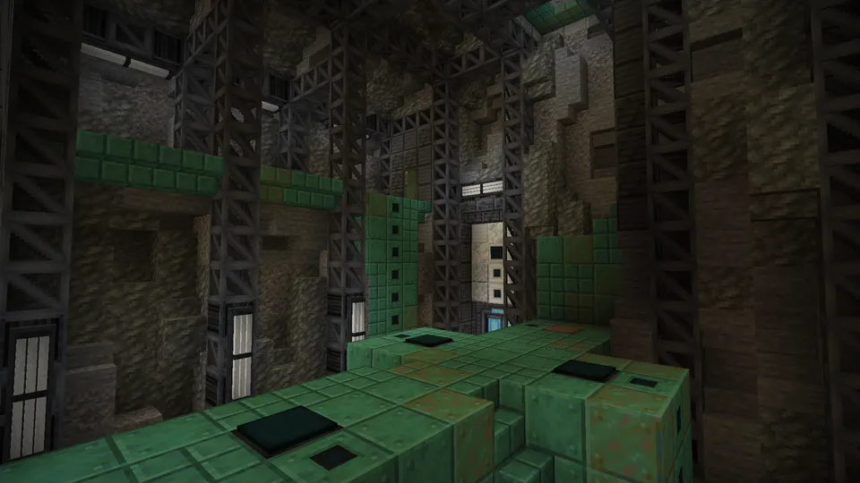 «Project Gremtar: Kooperativ» — Minecraft xarita, rasm 3