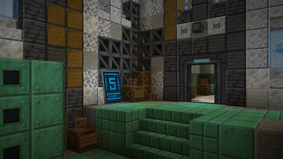 «Project Gremtar: Kooperativ» — Minecraft xarita, rasm 4