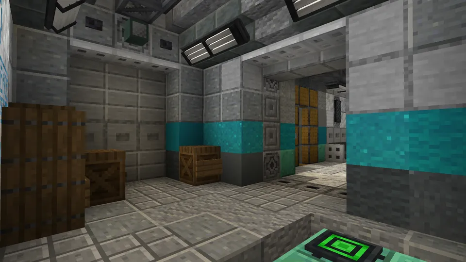 «Project Gremtar: Kooperativ» — Minecraft xarita, rasm 6