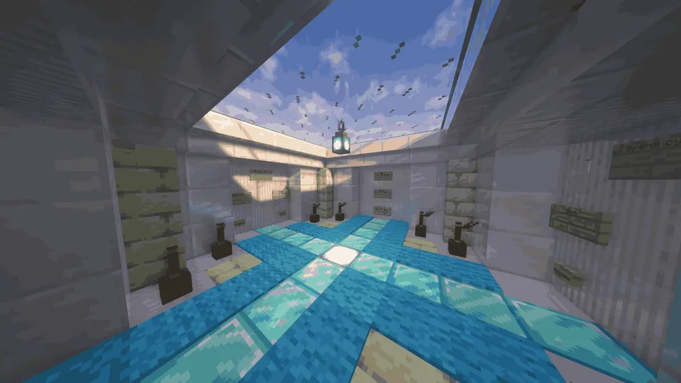 Hide and Seek Miniature — Minecraft xarita, rasm 2