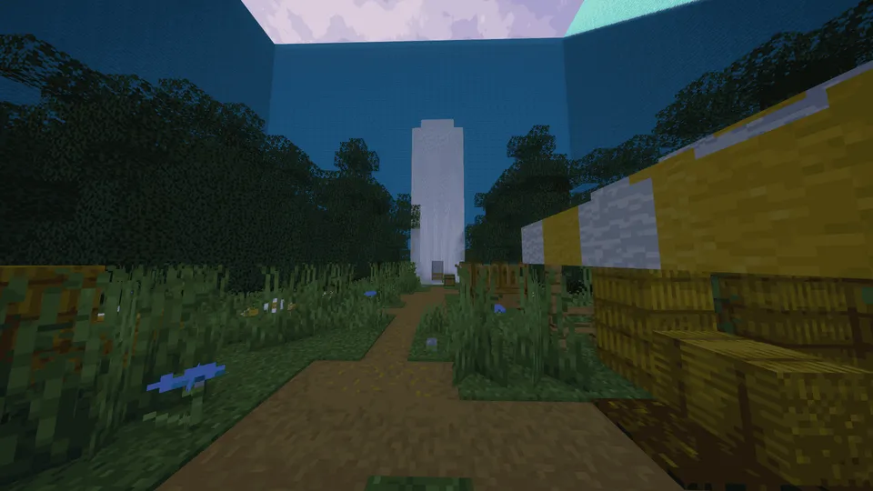 Hide and Seek Miniature — Minecraft xarita, rasm 3
