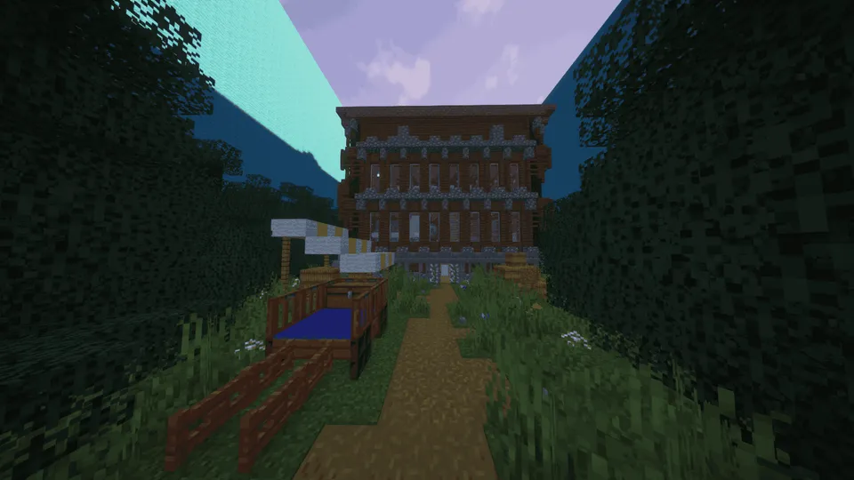 Hide and Seek Miniature — Minecraft xarita, rasm 5