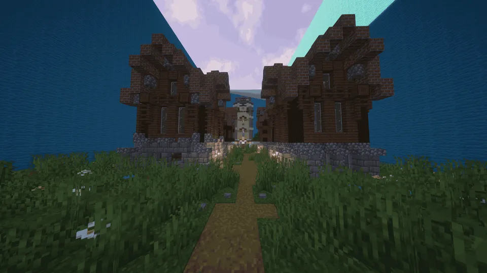 Hide and Seek Miniature — Minecraft xarita, rasm 6