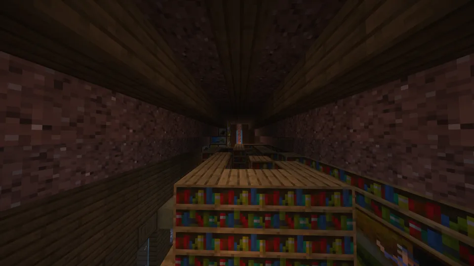 Hide and Seek Miniature — Minecraft xarita, rasm 8