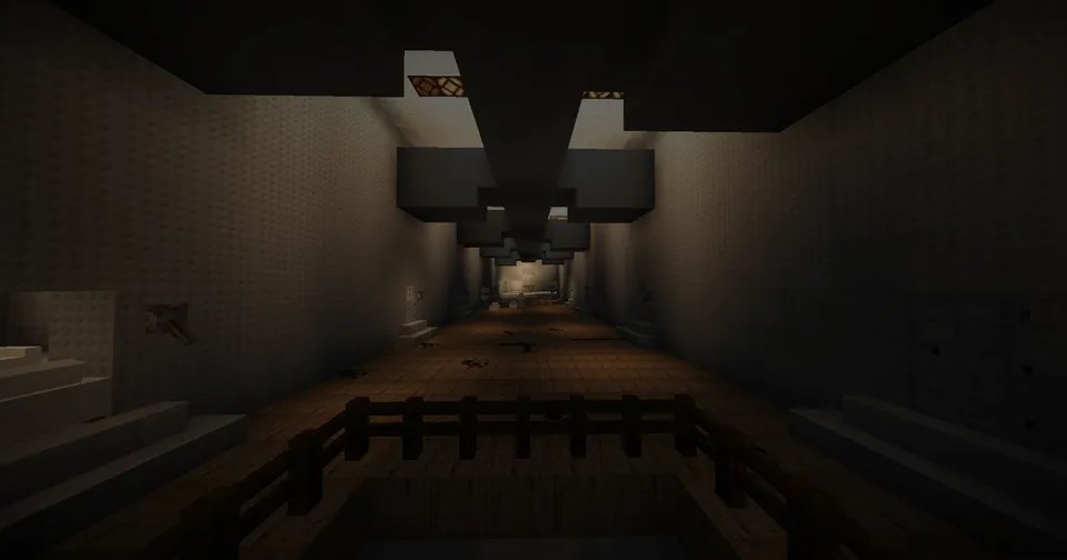 Koma: Ikkinchi bob - dahshatli xarita — Minecraft xarita, rasm 3