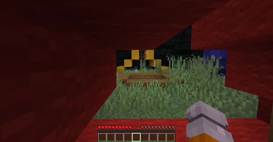 Tera Button — Minecraft xarita, rasm 2