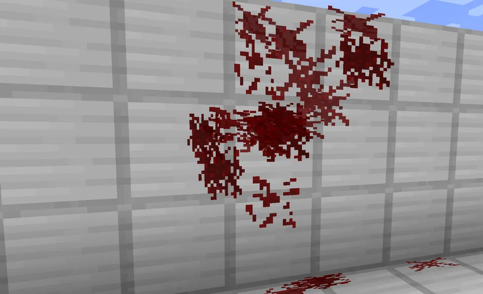 CravenCraft's Bloody Bits — Minecraft mod, rasm 3
