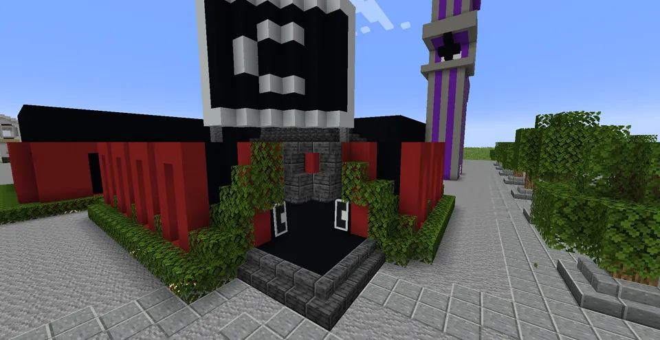 Fufel-grad — Minecraft xarita, rasm 2