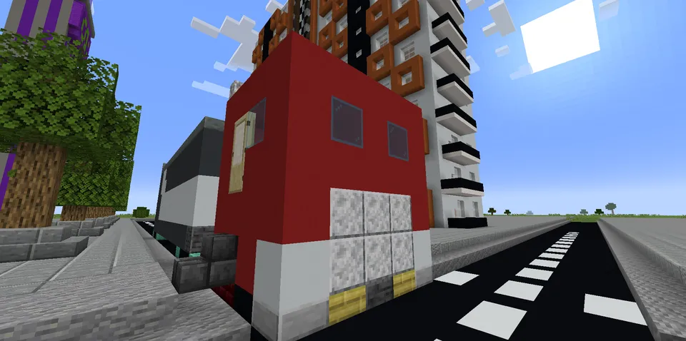 Fufel-grad — Minecraft xarita, rasm 3