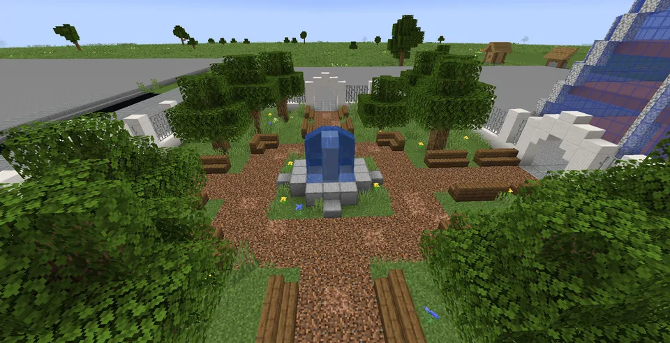 Fufel-grad — Minecraft xarita, rasm 4