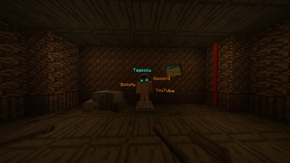 Telba tush II — Minecraft xarita, rasm 7