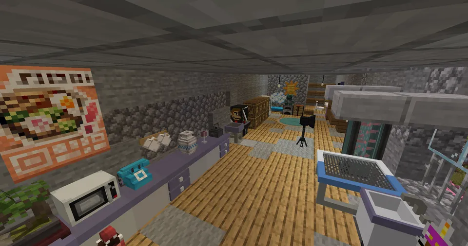 Pripyat shahri meri — Minecraft xarita, rasm 2