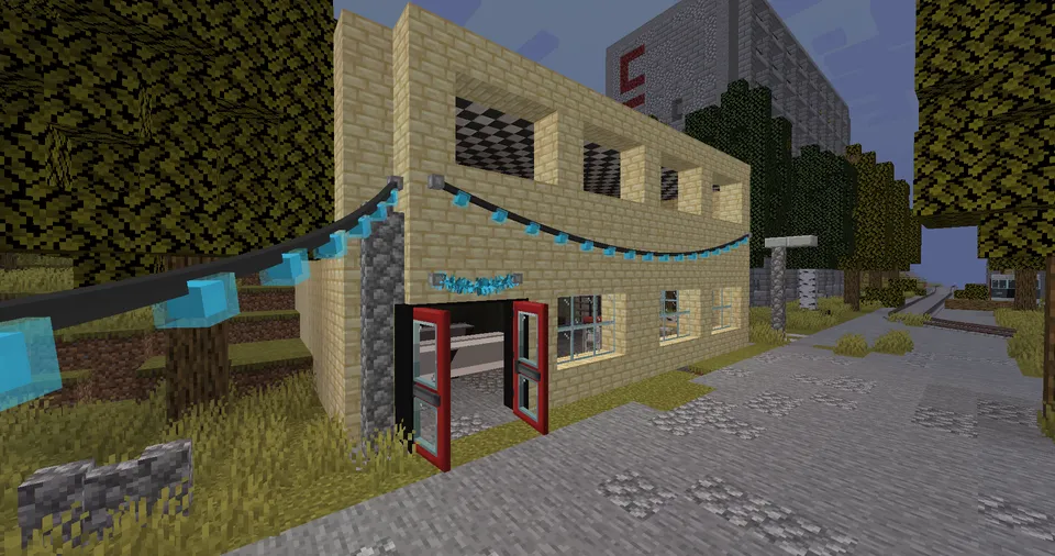 Pripyat shahri meri — Minecraft xarita, rasm 4
