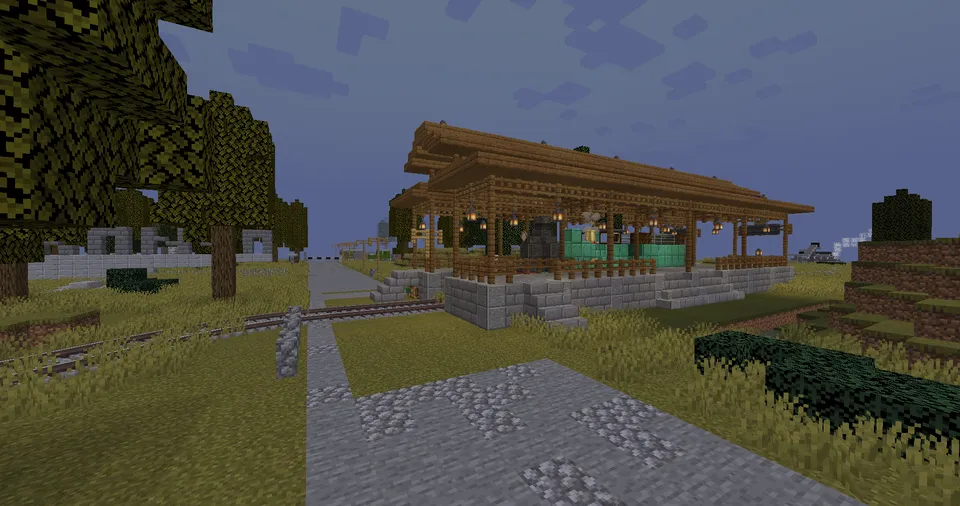 Pripyat shahri meri — Minecraft xarita, rasm 5