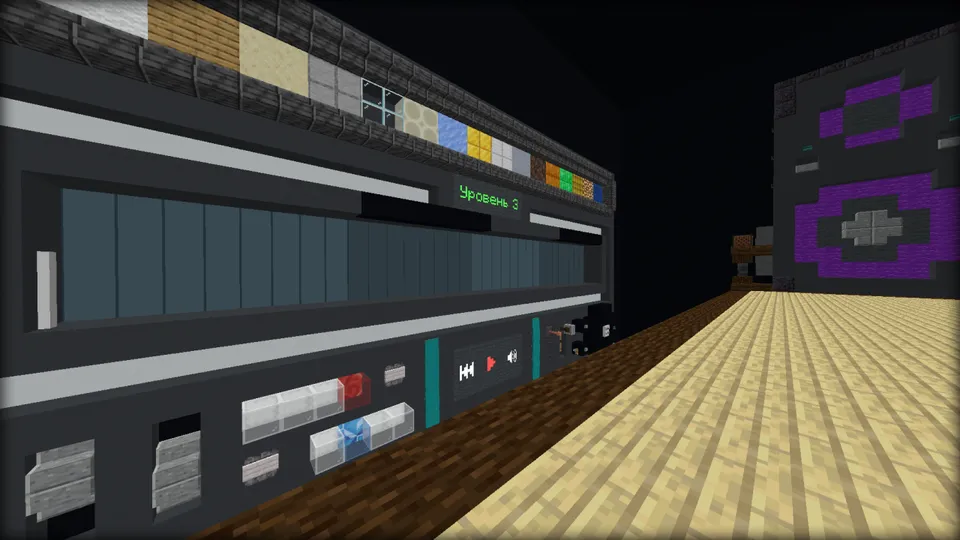 Ohangni takrorla — Minecraft xarita, rasm 4