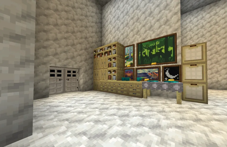 Laboratory of darkness Chapter 3 — Minecraft xarita, rasm 2