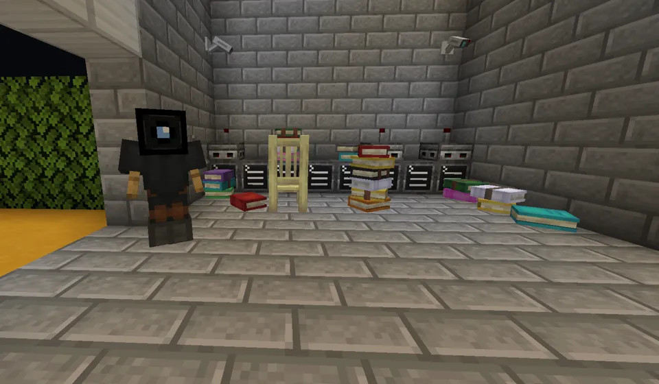 Laboratory of darkness Chapter 3 — Minecraft xarita, rasm 3