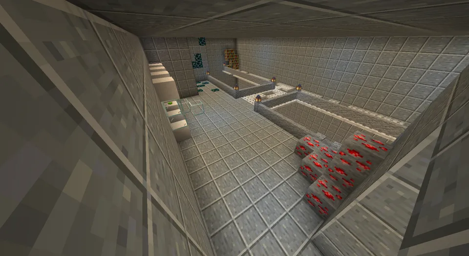 Laboratory of darkness Chapter 3 — Minecraft xarita, rasm 4