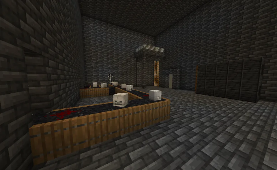 Laboratory of darkness Chapter 3 — Minecraft xarita, rasm 5