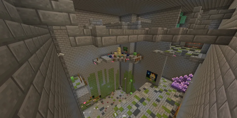 Laboratory of darkness Chapter 3 — Minecraft xarita, rasm 6